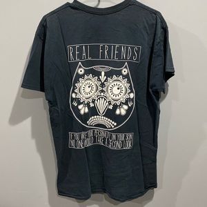 Real Friends vintage tee